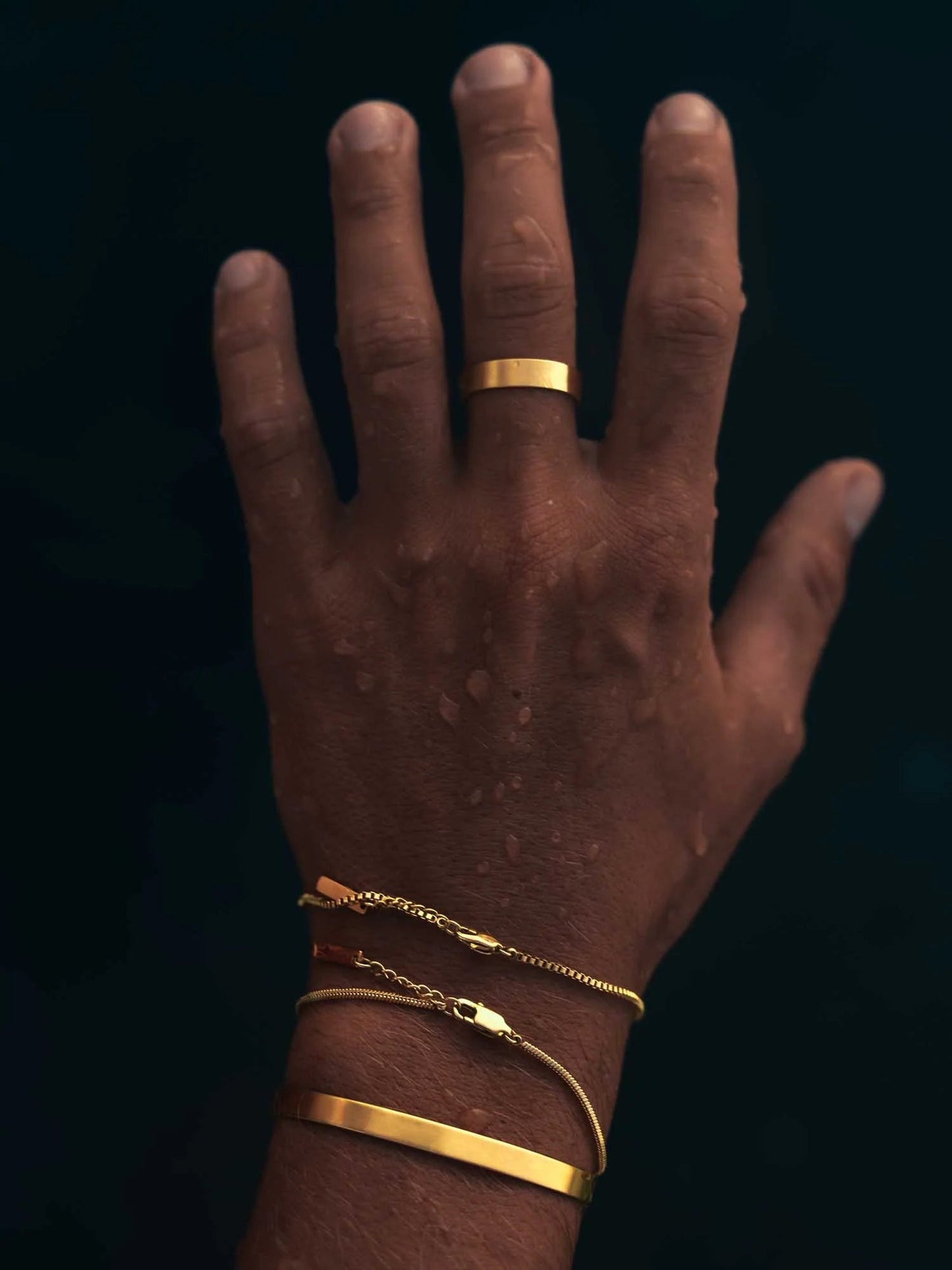 Loravento Unisize Champagne Cuff