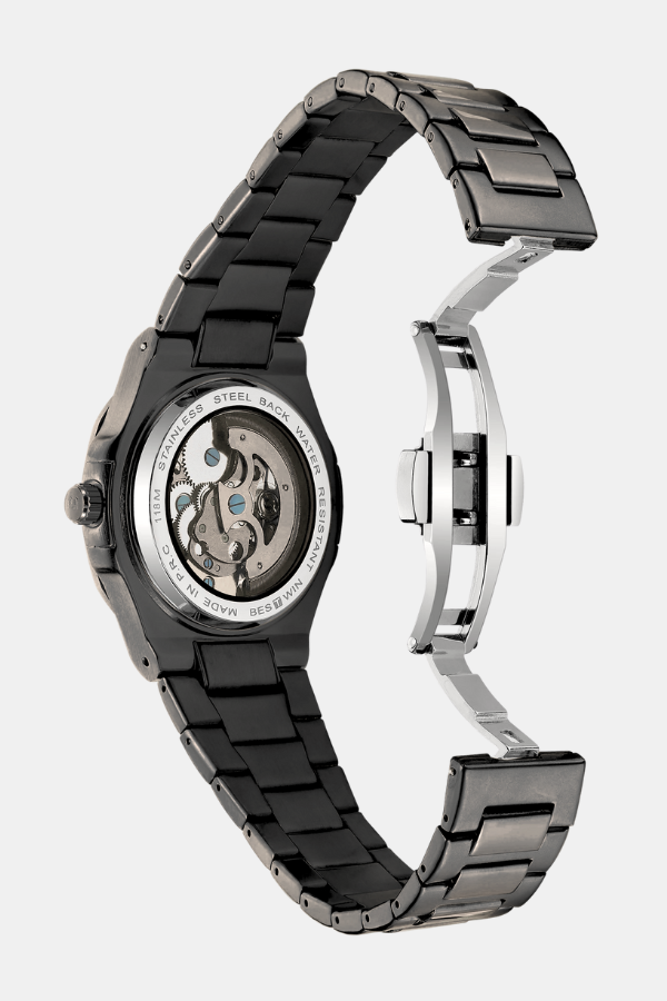 Loravento Skeleton Automatic Ivory Onyx