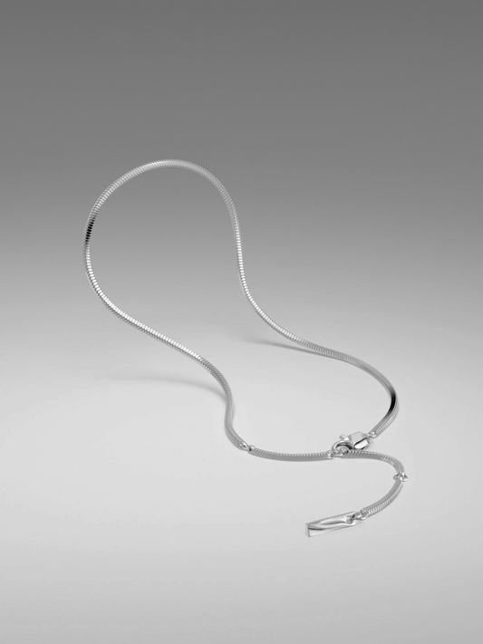 Loravento Snake Chain Bracelet Steel