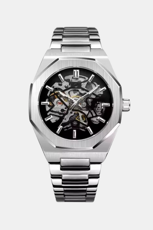Loravento Automatic Onyx Steel