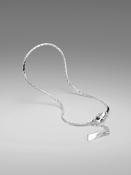 Loravento Sleek Chain Bracelet Steel