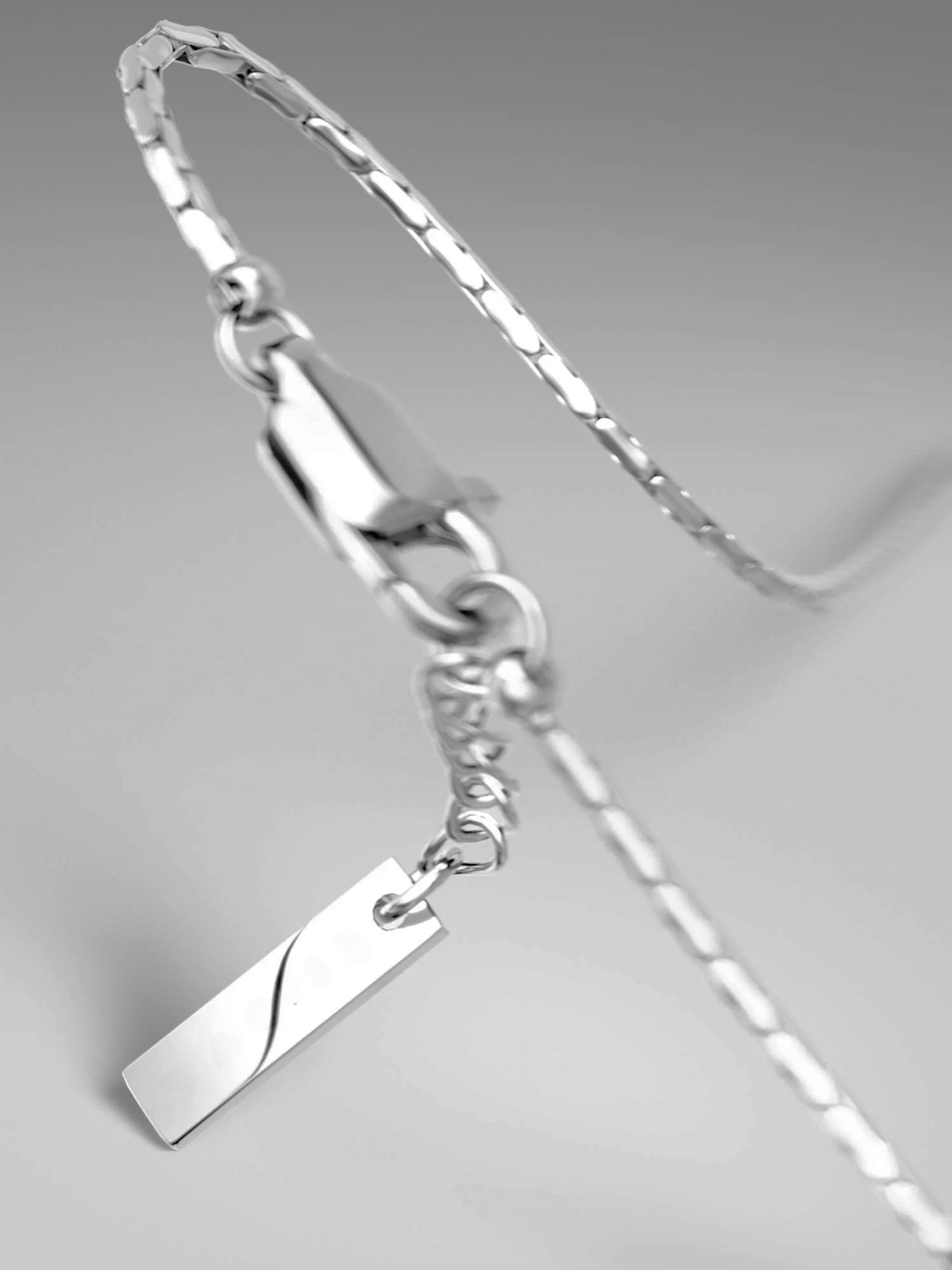 Loravento Sleek Chain Bracelet Steel