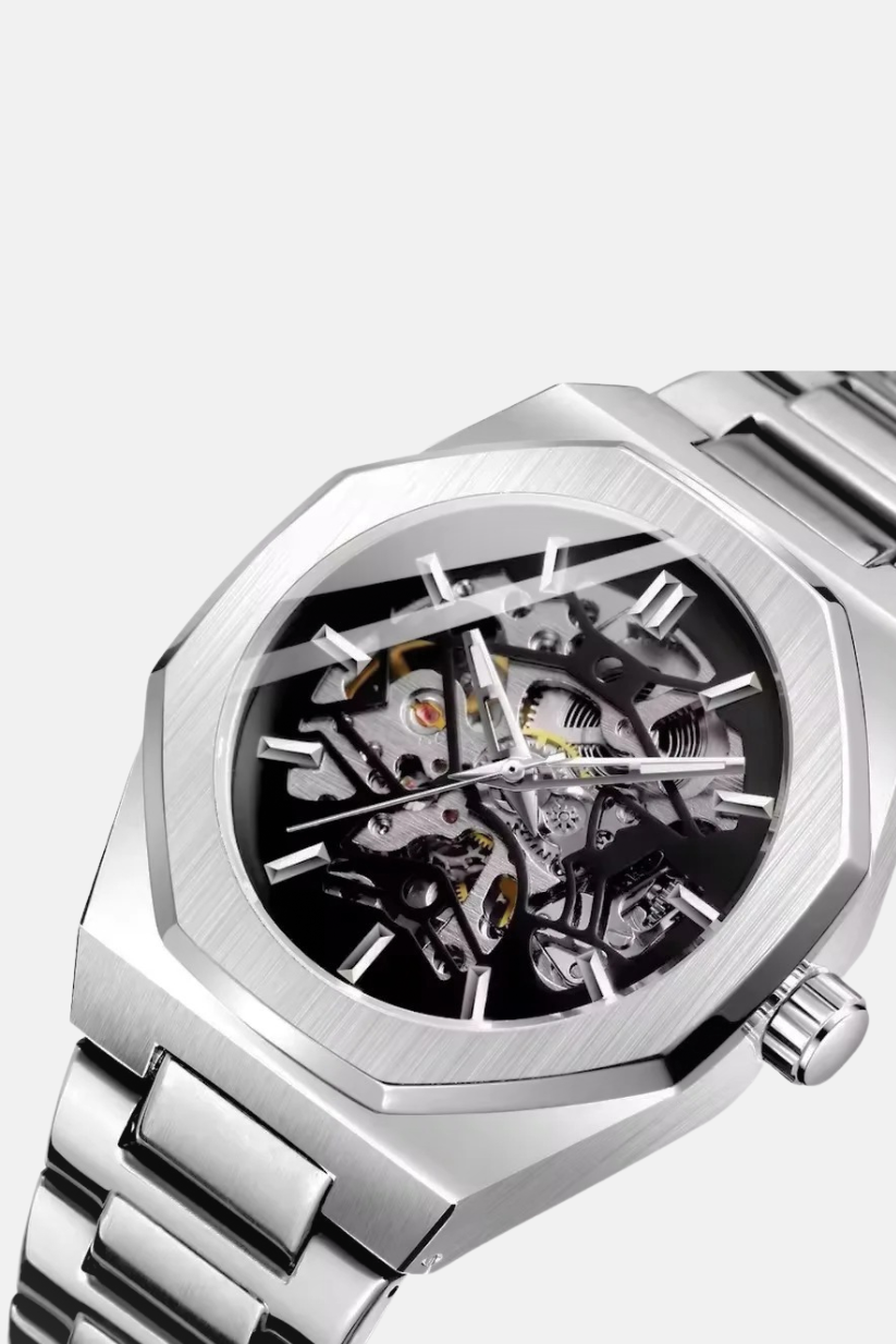 Loravento Automatic Onyx Steel