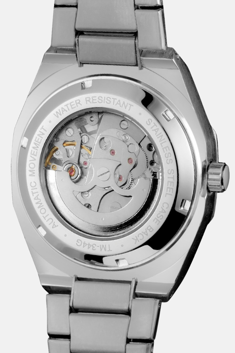 Loravento Automatic Onyx Steel