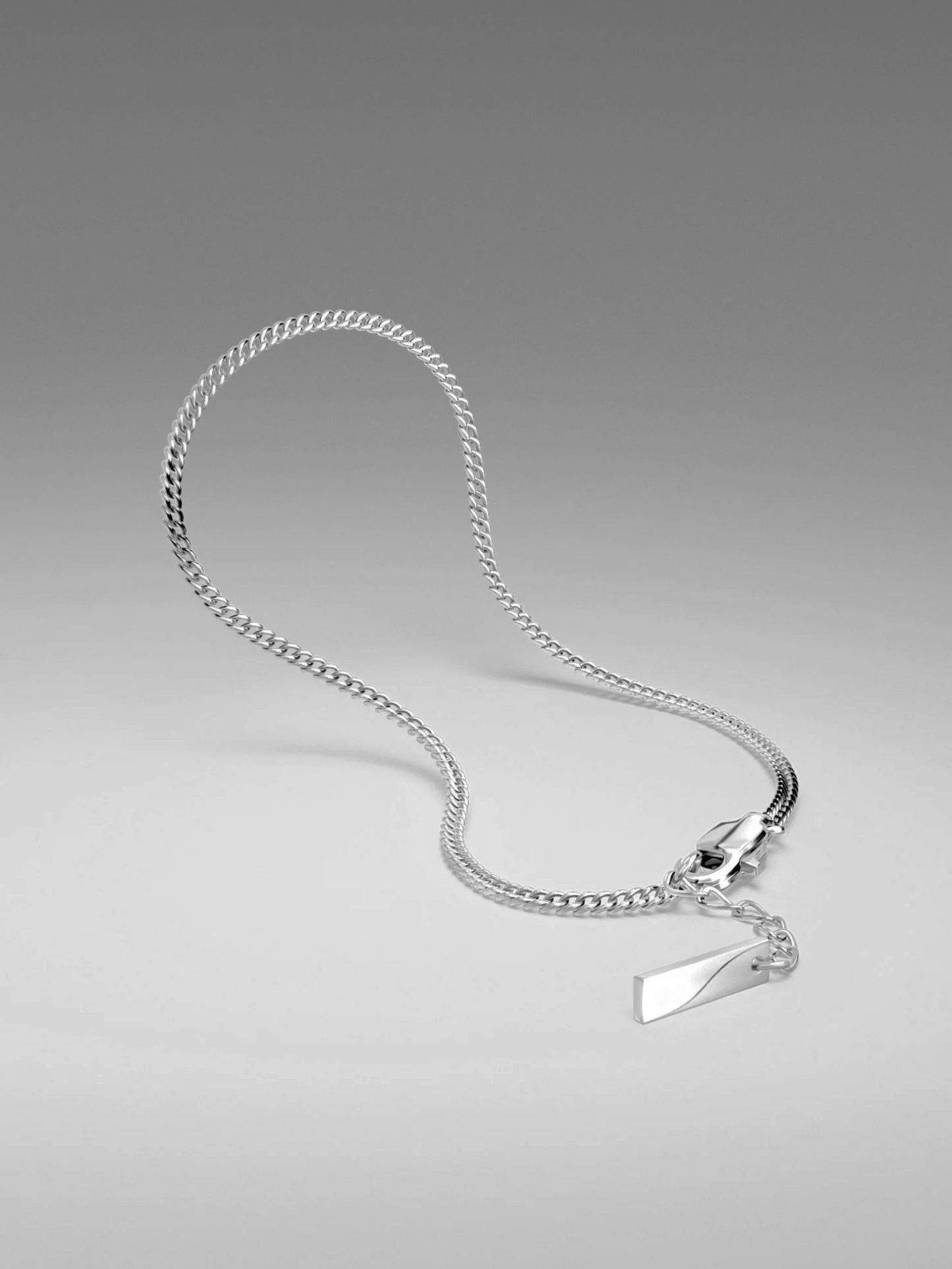 Loravento Minimal Chain Bracelet Steel