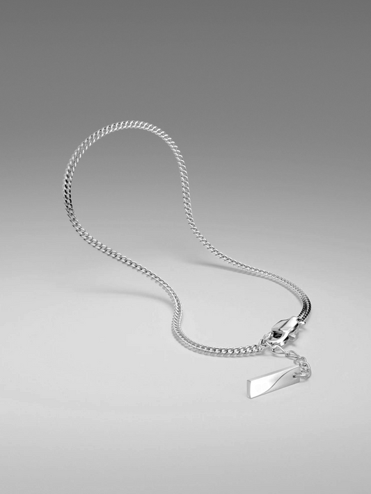 Loravento Minimal Chain Bracelet Steel