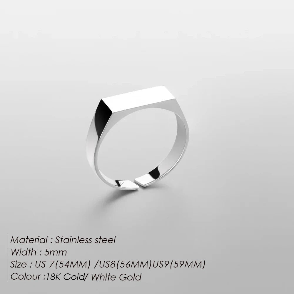 Loravento Edge Steel Ring